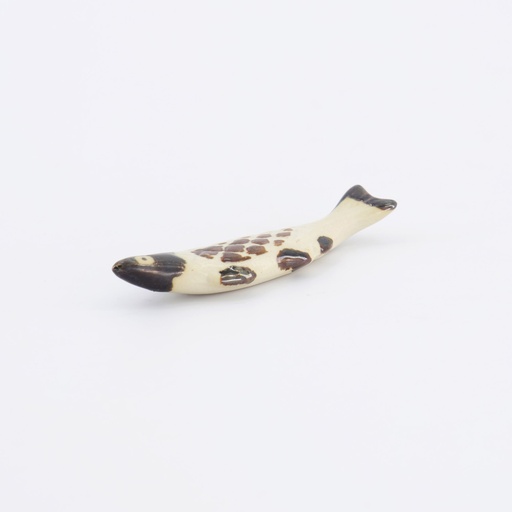 [33475] Kawaii Chopsticks Rest Brown Fish BFS-1 12/480 