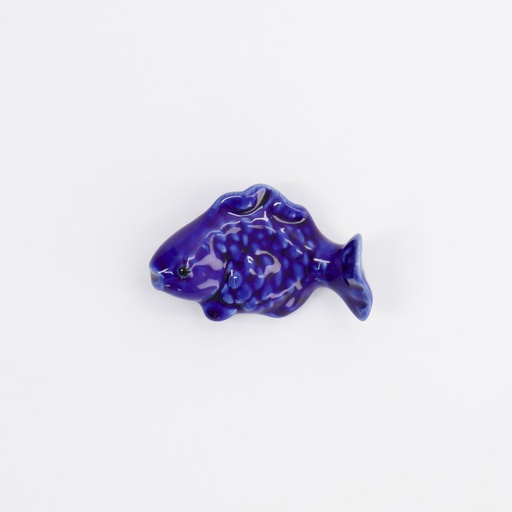 [33570] Chopsticks Rest Fish Snapper Blue D66-1 12/480 