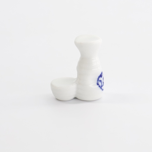 [33580] Chopsticks Rest Sake Set White D68-2 12/480   