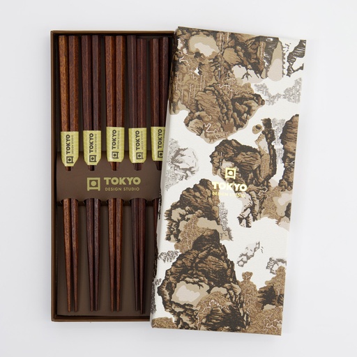 [33636] Chopstick Giftset/5    1/100