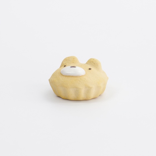 [33648] Kawaii Chopsticks Rest Bear Cupcake 3.6x2.2cm 5-148