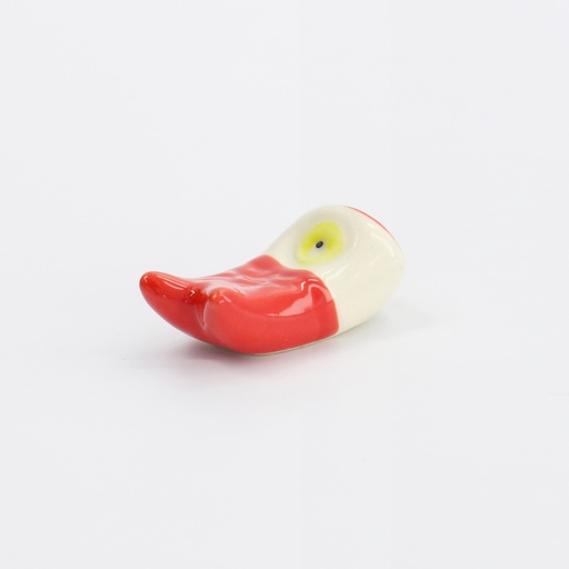 [33651] Kawaii Chopsticks Rest Koinobori Red 3.6x1.8x1.5cm 4-825