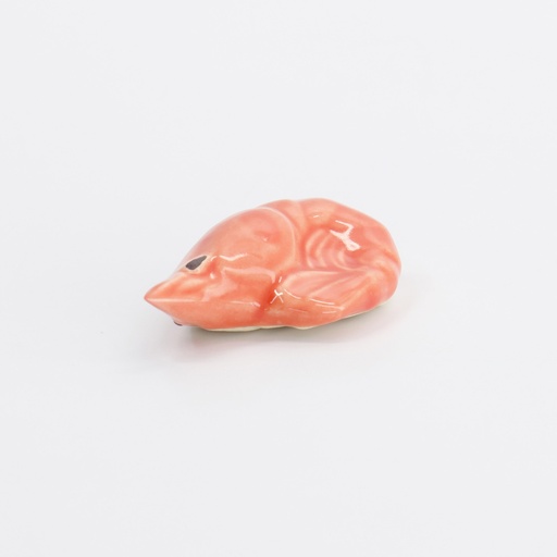 [33657] Kawaii Chopsticks Rest Shrimp 4.7x2.7x1.3cm 3-820a