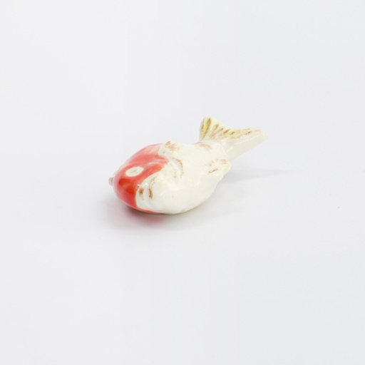 [33660] Kawaii Chopsticks Rest Red Snapper 5.5x3.4x1.2cm 5-149