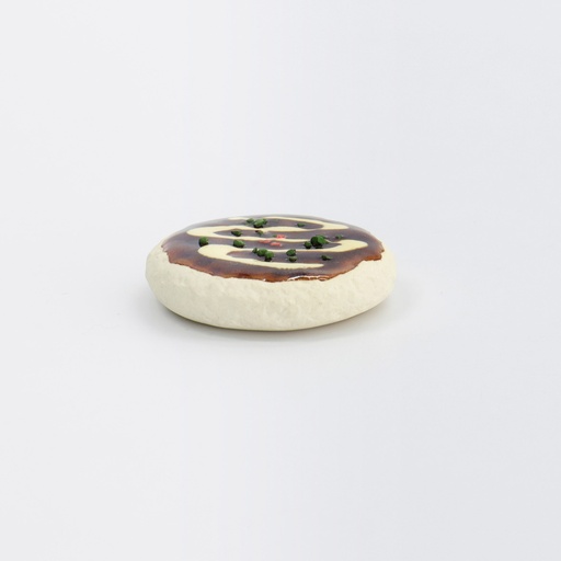 [33662] Kawaii Chopsticks Rest Okonomiyaki 3.9x1cm 4-718