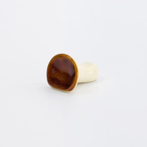[33666] Kawaii Chopsticks Rest Mushroom 3.2x4.8x2.6cm 3-133a