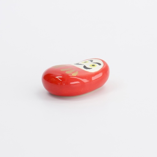 [33681] Kawaii Chopsticks Rest Daruma Strip 3.0x4.4x1.6cm 4-999