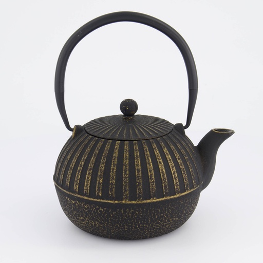 [33704] WY Tea Kettle Iron 0.9L CF-09L BLACK/GOLD 1/8 