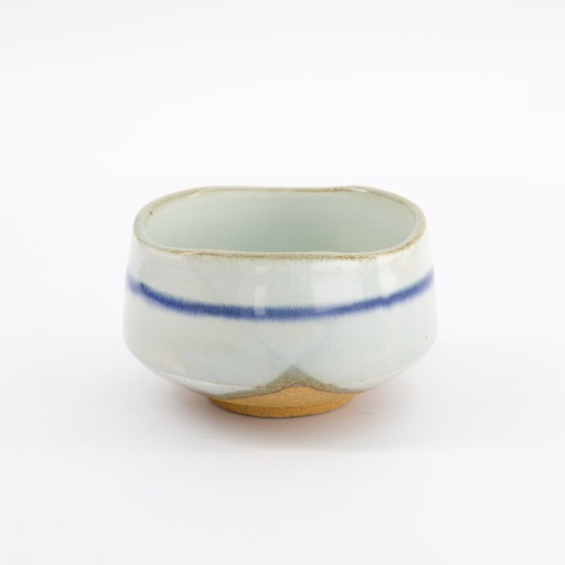 [33722] Matcha Bowl Gosu White11.5x7.5cmh 500ml 33722 1/36 