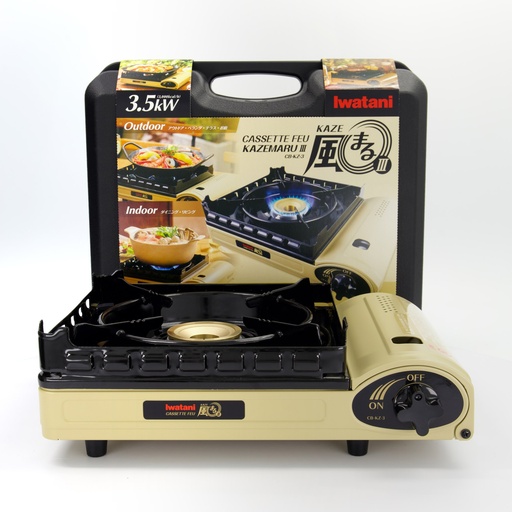 [33735] Portable Tabletop Stove CB-KZ-3 1/1