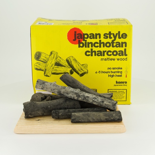[33738] Konro Grill Binchotan Charcoal Maitiew Wood Origin Vietnam 5kg 