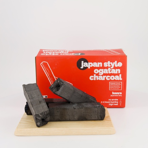 [33739] Konro Grill Binchotan Ogatan Charcoal Origin Vietnam 5kg