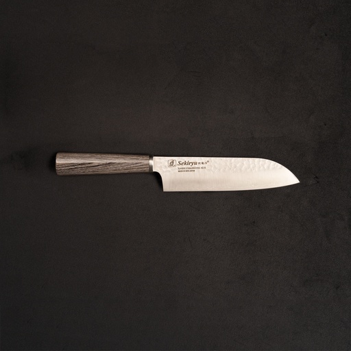 [33793] Knife Stainless Steel Santoku 16.5cm SR-VGH100C 1/60 