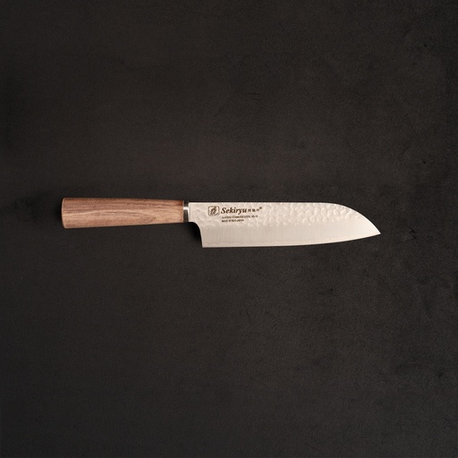[33798] Knife Stainless Steel Santoku 16.5cm SR-VGH100W 1/60 