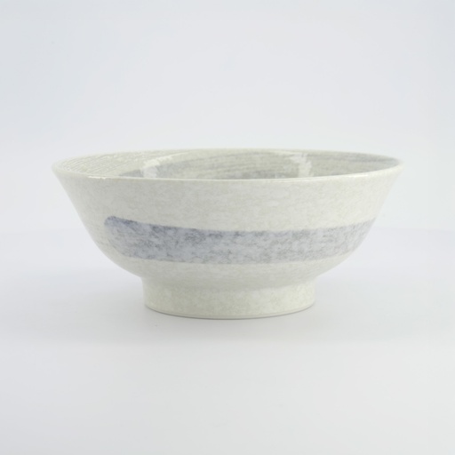 [33841] Ramen Bowl 21.5x9cm 1300ml Hayase White 33841 4/24