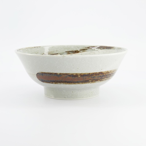 [33842] Ramen Bowl 21.5x9cm 1300ml Masamura Naruto 33842 4/24 