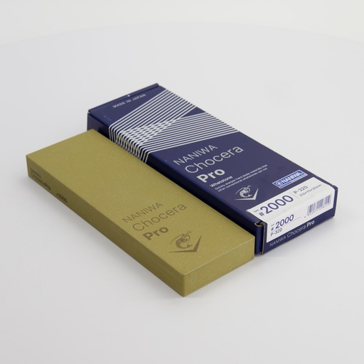 [33874] Wetstone Naniwa Chocera Pro 21x7x2cm (#2000) P-320 1/20