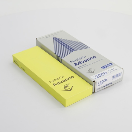 [33878] Wetstone Naniwa Advance 21x7x2cm (#2000) S2-420 1/20