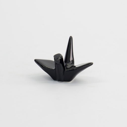 [33892] Chopsticks Rest Crane Black D7-7 12/480 
