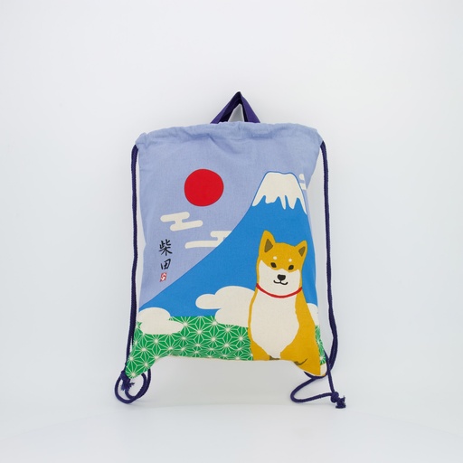 [33930] Kawaii Shiba Back Pack Fuji Mountain 877825 43x34cm 2/80   