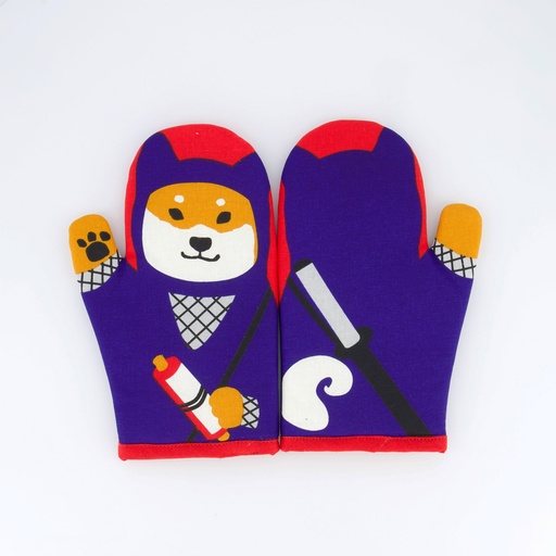 [33933] Kawaii Shiba Kitchen Gloves Ninja 817135 2/50 ( 1pcs) 