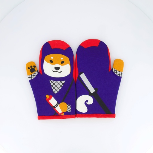 [33933] Kawaii Shiba Kitchen Gloves Ninja 817135 2/50 ( 1pcs) 