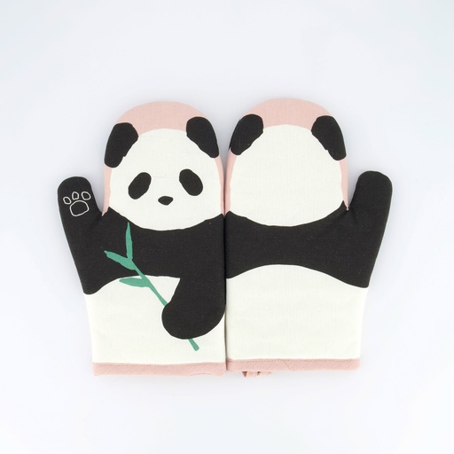 [33934] Kawaii Panda Kitchen Gloves 817142 2/50 (1pcs) 