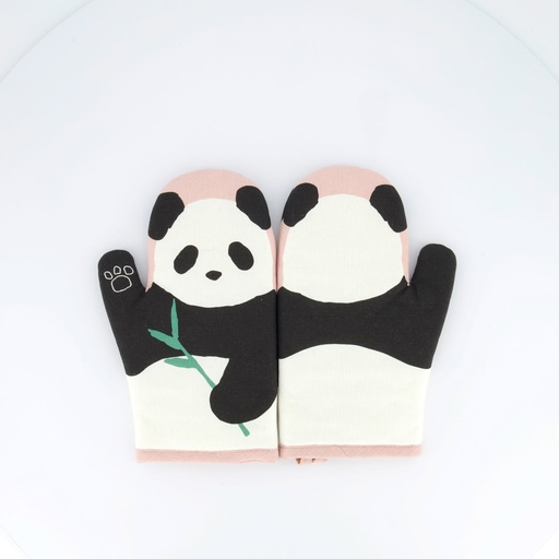[33934] Kawaii Panda Kitchen Gloves 817142 2/50 (1pcs) 