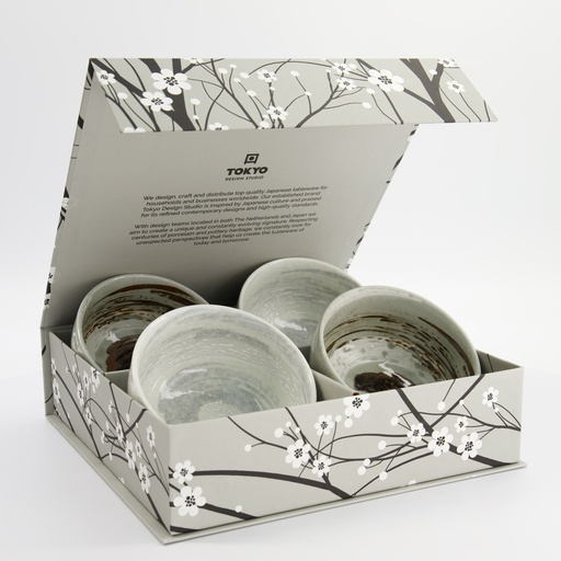 [33943] Hayase Naruto Bowl Giftset 4pcs 13x7cm 550ml 33943 1/6  