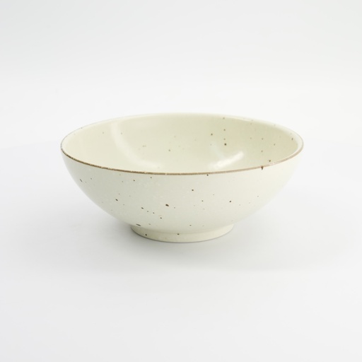 [33963] Shirogesho Ramen Bowl 21.3x8.2cm 1450ml Beige 33963 3/24 