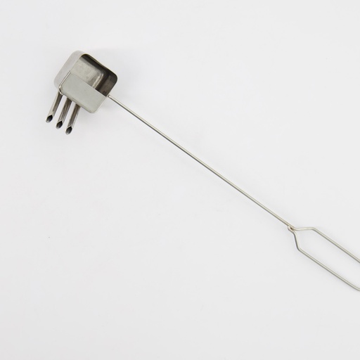 [33989] Kitchen Stainless Eel Ladle (35 ml) 055050 