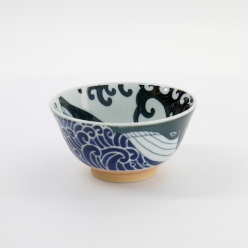 [34008] Kawaii Tayo Bowl Whale 13.3x8cm S18 6/48 