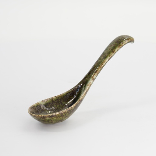 [34012] Renge Spoon Oribe 17cm Green S26 5/200 