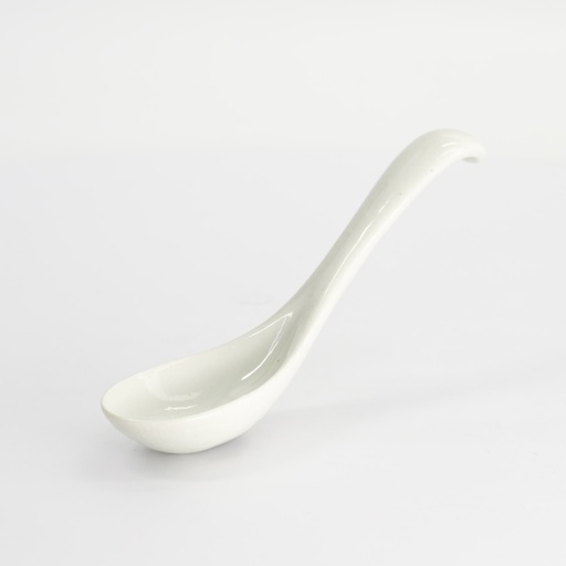 [34013] Renge Spoon Kohiki 17cm White S27 5/200 