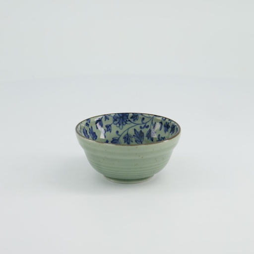 [34021] Mashiko Bowl Kyokarakusa 9.5x4.5cm 34021 6/108