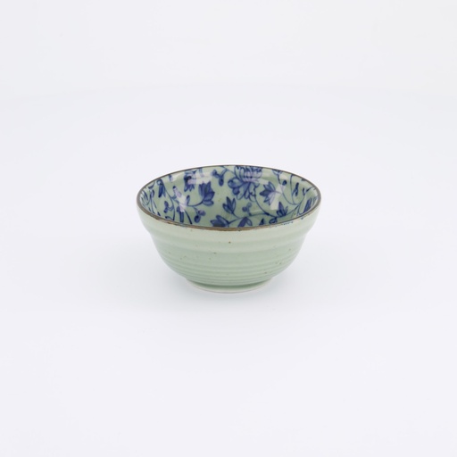 [34021] Mashiko Bowl Kyokarakusa 9.5x4.5cm 34021 6/108