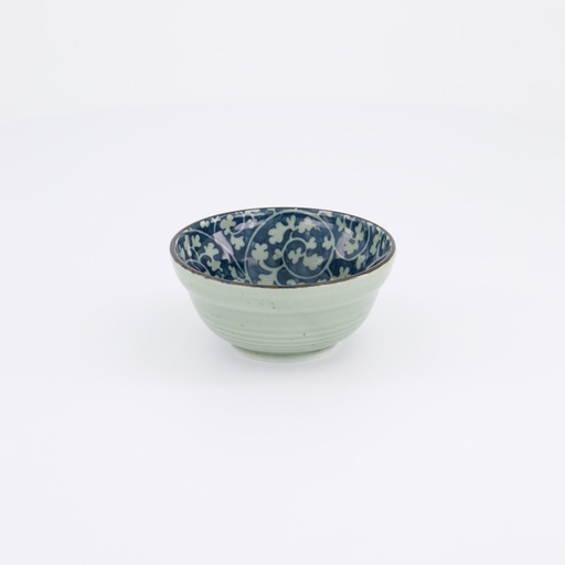 [34023] Mashiko Bowl Takokarakusa 9.5x4.5cm 34023 6/108 
