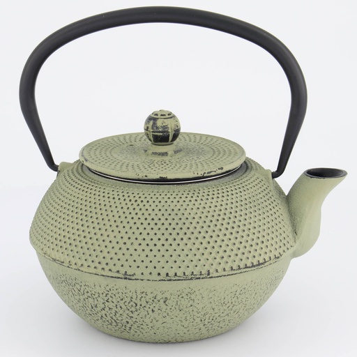 [34032] WY Tea Kettle Iron Arare 1.2L GREEN/GREY  1/8  