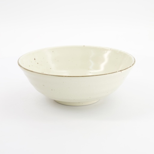 [34063] Shirogesho Ramen Bowl 21x7.8cm 1000ml White 34063 4/32