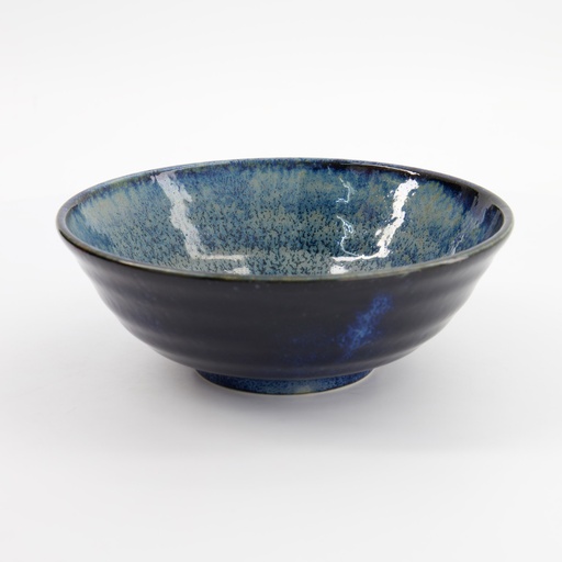 [34064] Cobalt Blue Ramen Bowl 21x7.8cm 1000ml Blue 34064 4/32
