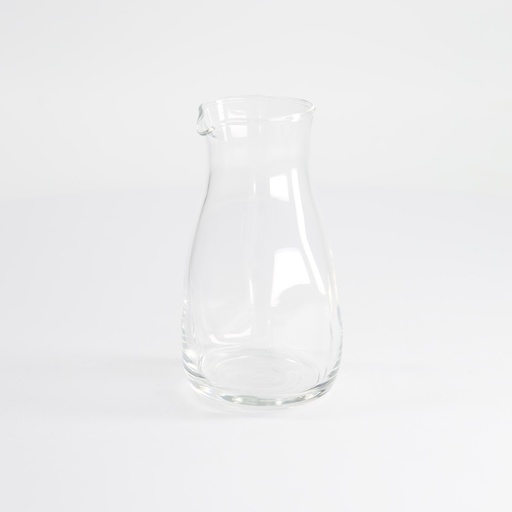 [34089] Glass Sake Carafe 7.7x5x12.9cm 290ml B-2204 3/36