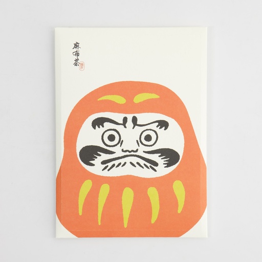 [34099] Japanese Tea Organic Matcha DARUMA 2gx5pk E-3