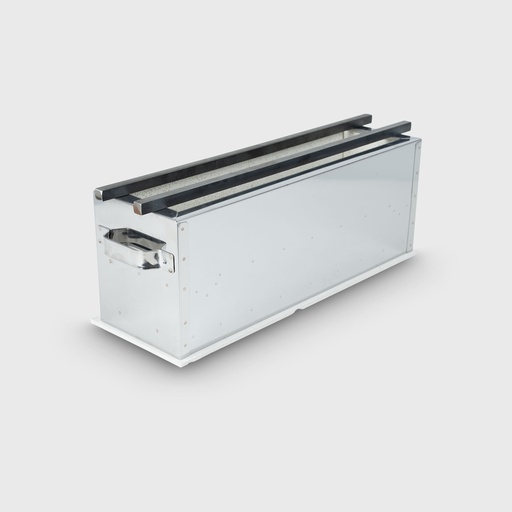 [34103] Konro Grill Stainless Steel Yakitori Grill w/Iron Bar 45x14x16.5cm TK-414 109007 1/1