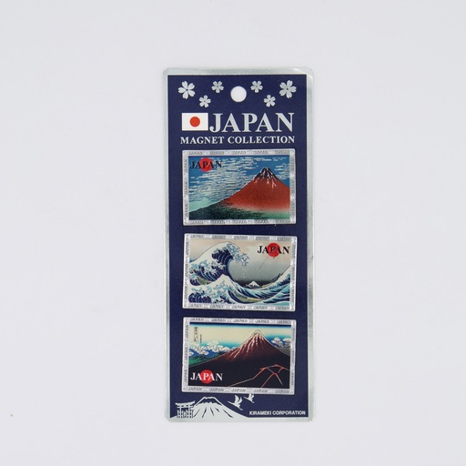 [34110] Magnet Japan Fuji 3pcs 34110 3/12