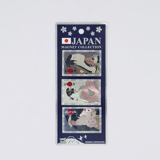 [34111] Magnet Japan Ukiyoe 3pcs 34111 3/12