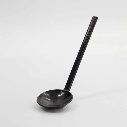 [34136] Ramen Spoon Dark Brown ABS 20cm 1-773-18 10/900
