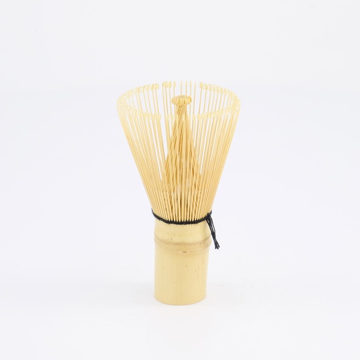 [34152] Matcha Whisk (Chasen) 6x11cm Bamboo (100Strings) 34152 1/25 
