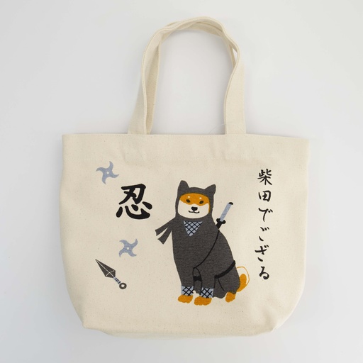 [34163] Kawaii Tote bag Ninja Shiba 877993 25x33cm 2/60