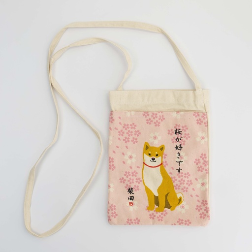 [34172] Kawaii Shoulder bag Sakura Shiba 876163 24x17.5cm 1/100 
