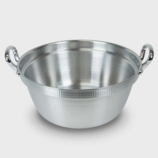 [34181] Kitchen Aluminum Cooking Pot 45cm (23L) 017020 1/1  